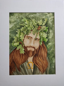 Midsummer King - Original Painting