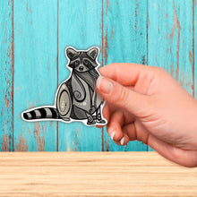 Spirit of the Raccoon Sticker