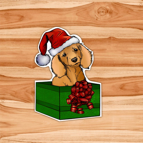 Christmas Present sticker