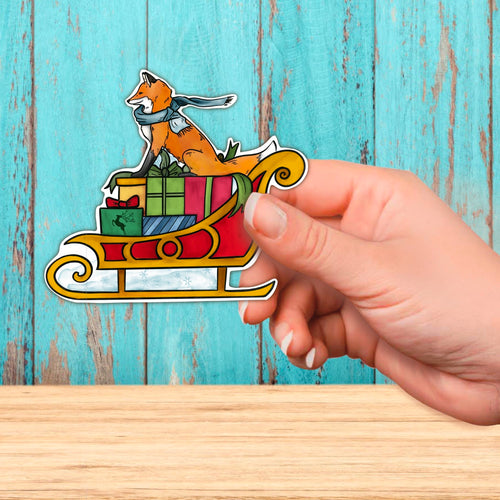 Flying Fox sticker