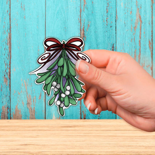 Mistletoe sticker