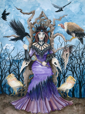 Our Lady of the Vultures - Original