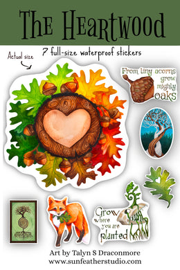 The Heartwood - Sticker Set