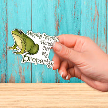 Hippity Hoppity Sticker