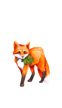 Heartwood Fox Sticker