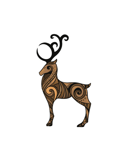 Spirit of the Stag Sticker