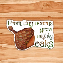 From Tiny Acorns Sticker
