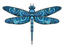 Spirit of The Dragonfly Sticker