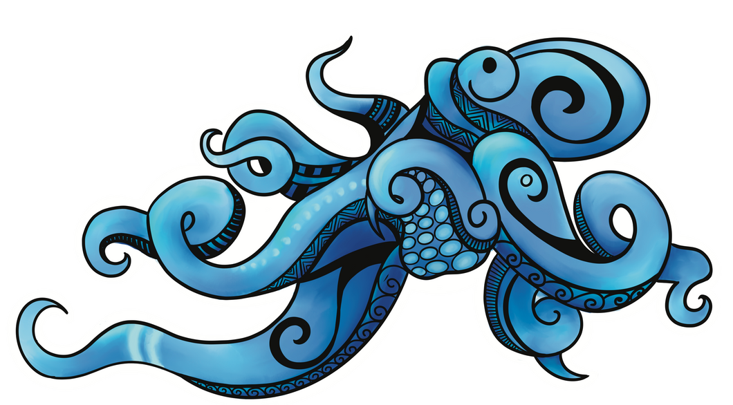 Spirit of The Octopus Sticker