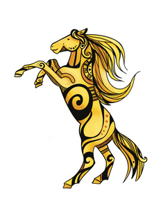 Spirit of the Horse Sticker