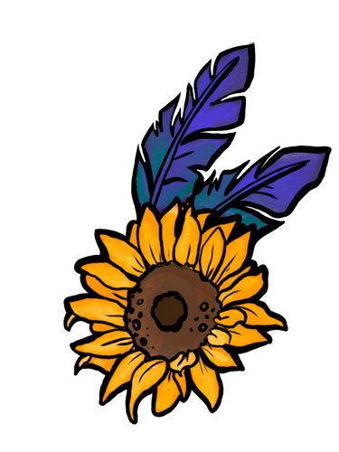 Sunfeather Sticker