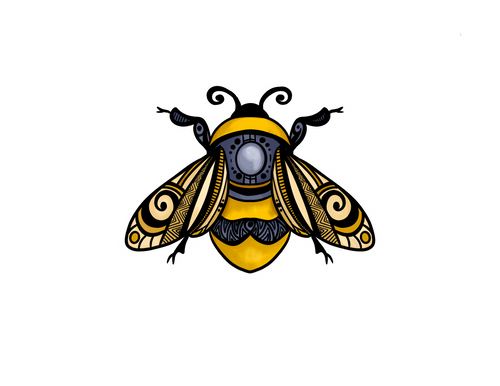 Spirit of the Bee Sticker