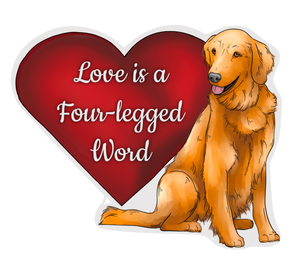 Love is Sticker