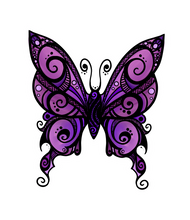 Spirit of the Butterfly Sticker