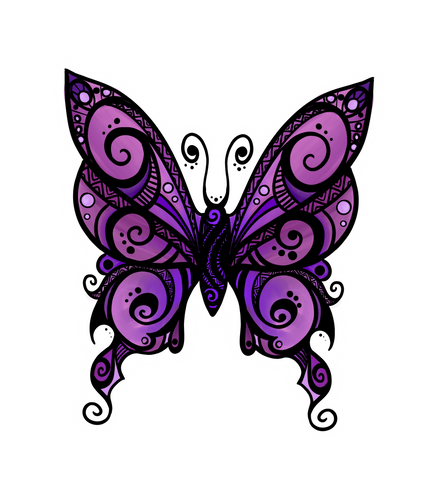 Spirit of the Butterfly Sticker
