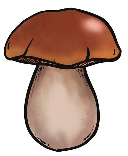 Boletus Sticker