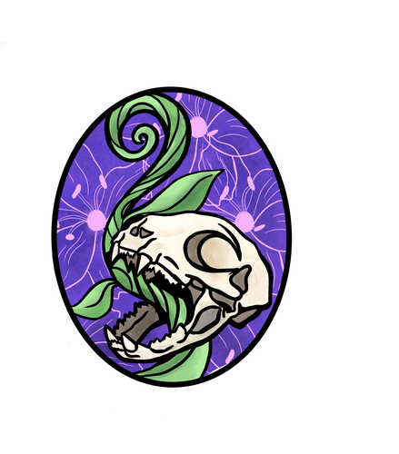 Skulls and Blooms