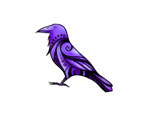 Spirit of the Raven Sticker
