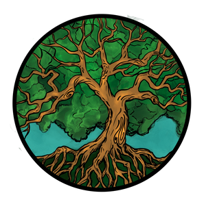 In the Oaks - Tree of Life Sticker