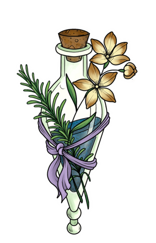 Beauty Potion Sticker