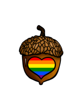 Pride Gaycorn Sticker