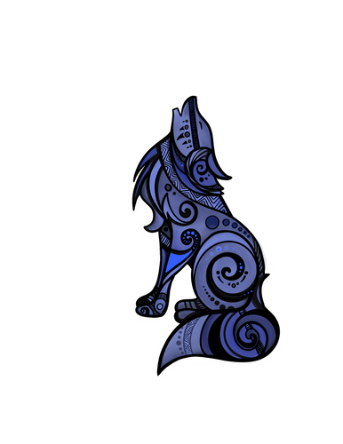 Spirit of the Wolf Sticker