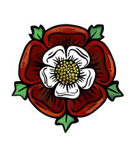 Faire Tidings - Tudor Rose Sticker