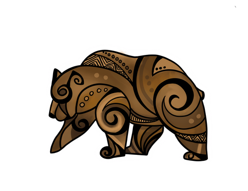 Spirit of the Bear Sticker