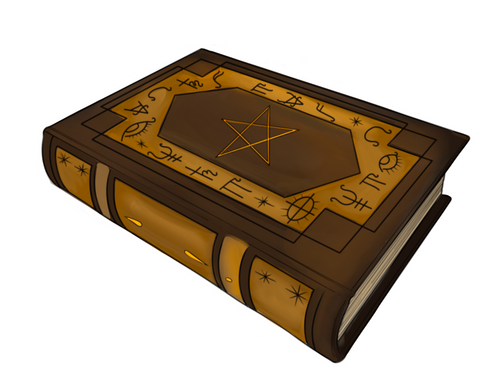 Mystic Tome Sticker
