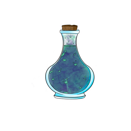 Ever-Dream Potion Sticker