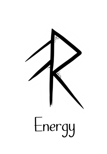 Bind Rune - Energy Sticker