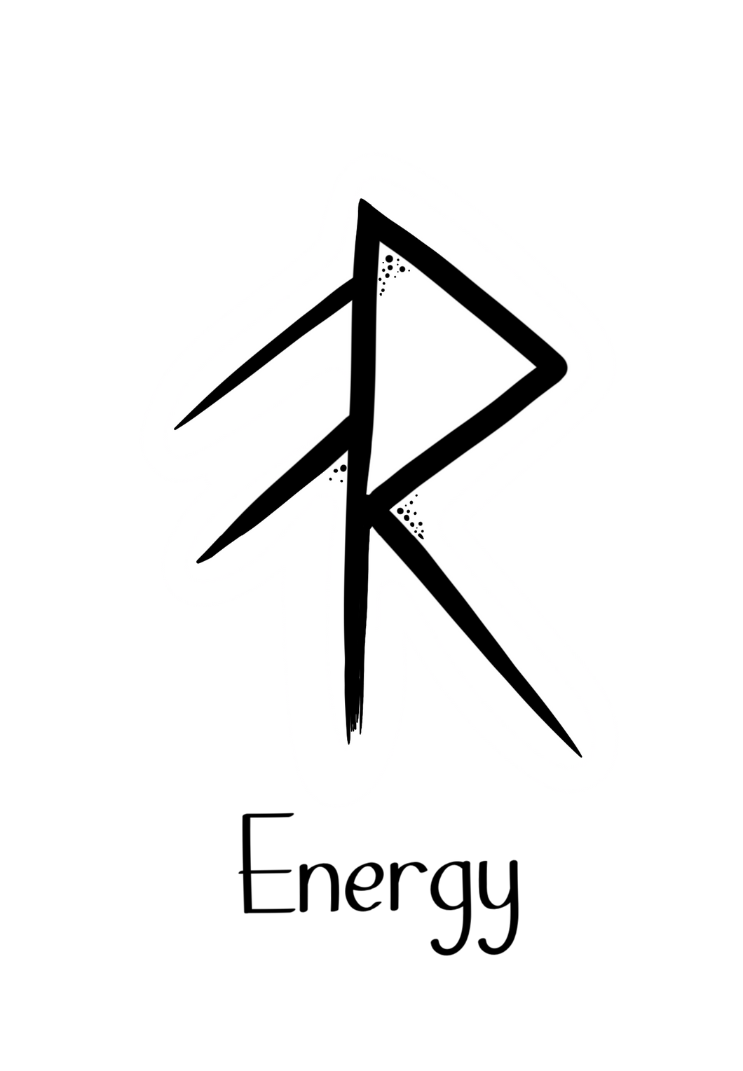 Bind Rune - Energy Sticker