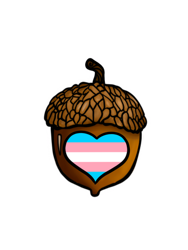 Trans Gaycorn Sticker