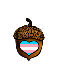 Trans Gaycorn Sticker