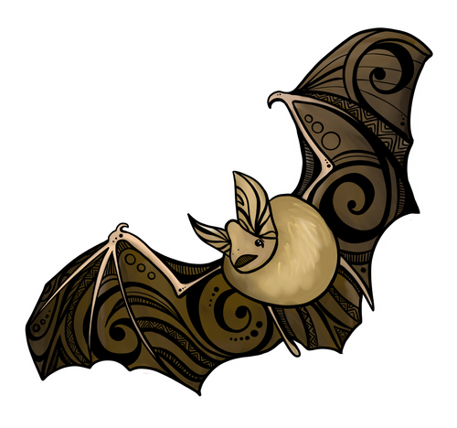 Spirit of the Bat Sticker