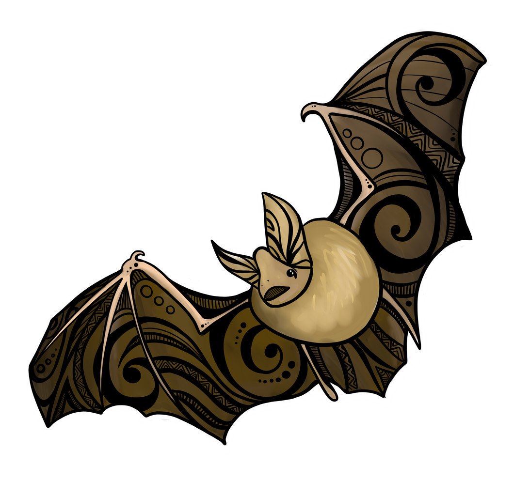 Spirit of the Bat Sticker