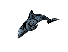 Spirit of The Dolphin Sticker