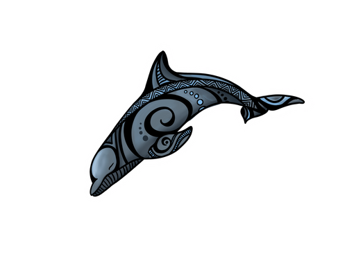 Spirit of The Dolphin Sticker