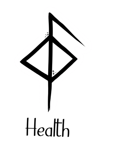 Bind Rune - Health Sticker