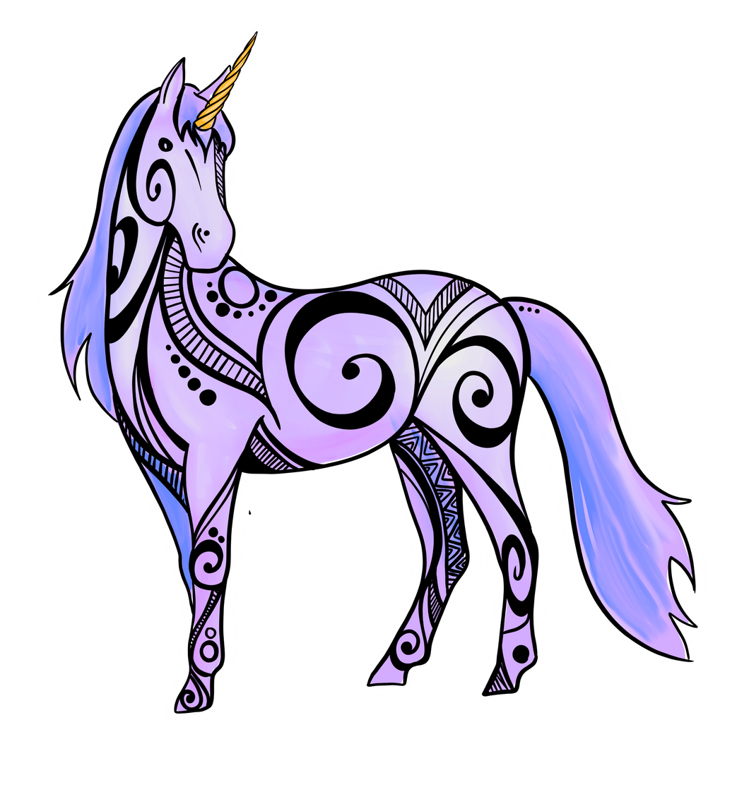 Spirit of the Unicorn Sticker
