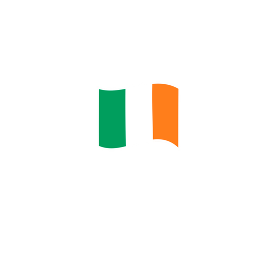 Irish Flag Sticker