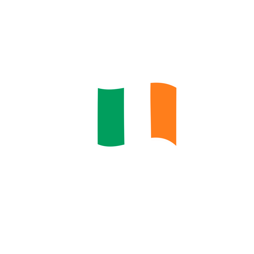 Irish Flag Sticker