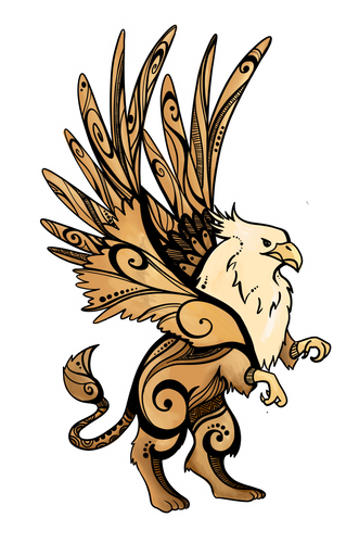 Spirit of the Gryphon Sticker