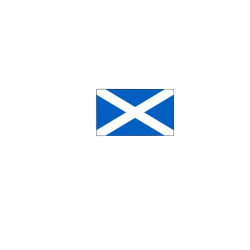 Scotland Flag Sticker
