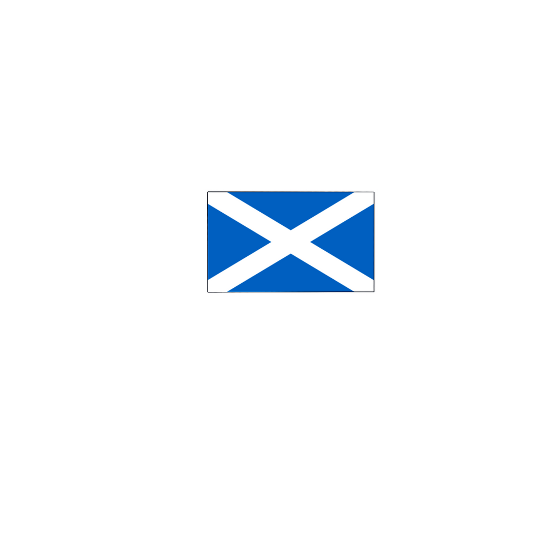Scotland Flag Sticker