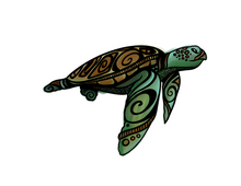 Spirit of The Sea Turtle Sticker