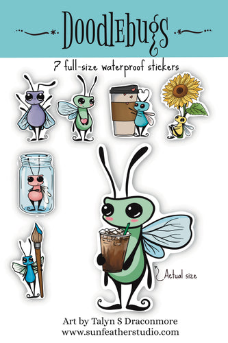 Sticker set - Doodlebugs