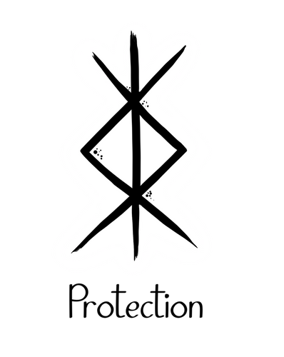 Bind Rune - Protection Sticker