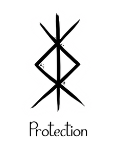 Bind Rune - Protection Sticker
