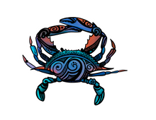 Spirit of The Crab Sticker